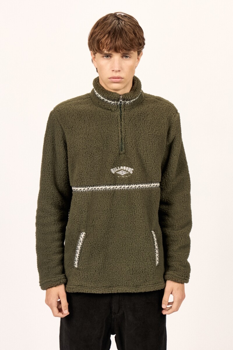 POLAR MOCK NECK M-militar