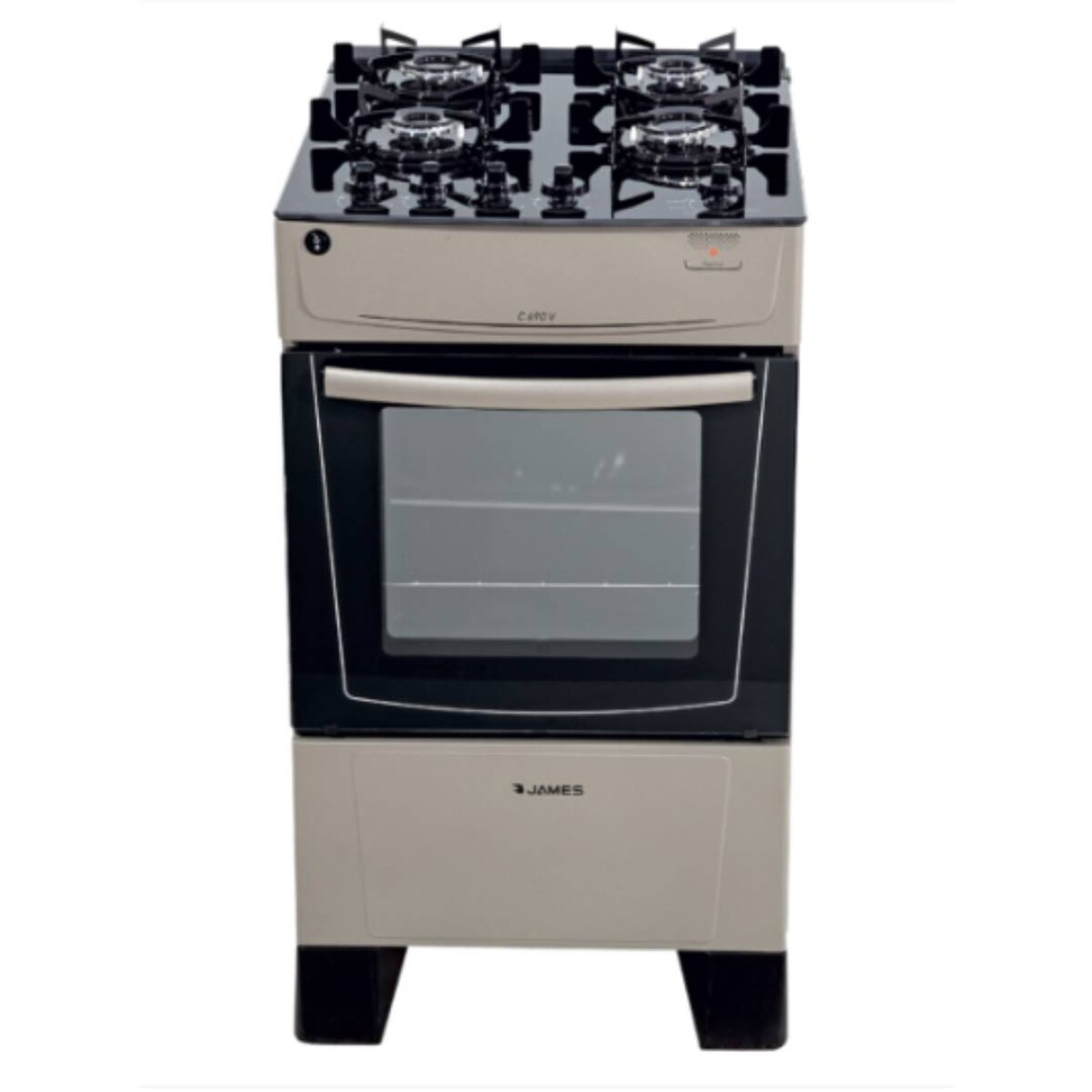 Cocina JAMES C 690 V - Titanium 