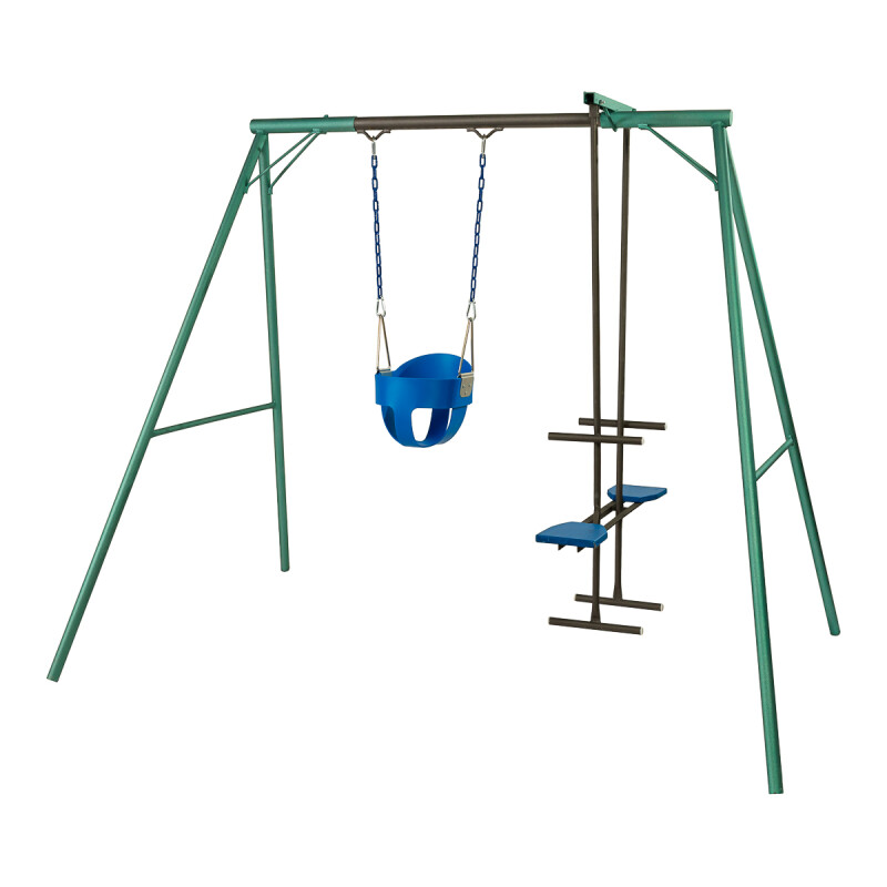 Hamaca de Plaza con caballito y hamaca de bebé, altura 1,80 mts Hamaca de Plaza con caballito y hamaca de bebé, altura 1,80 mts