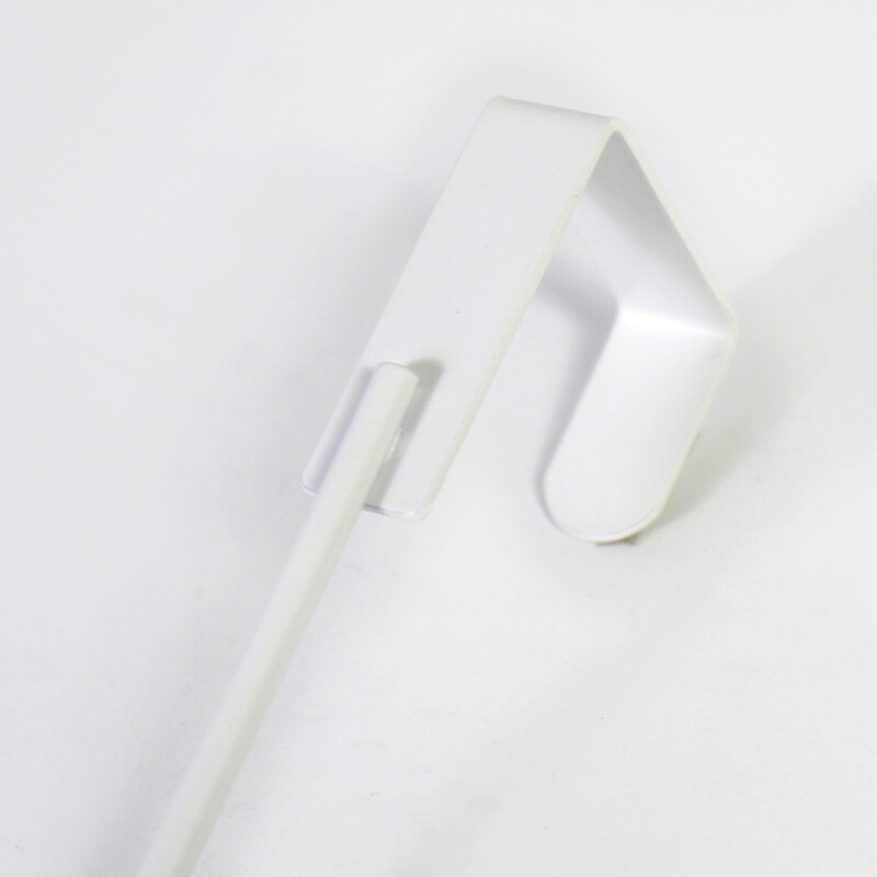 ORGANIZADOR METAL BLANCO C/GANCHO 16CM Unica