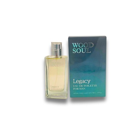 Legacy EDT Natural Spray 50ml Wood Soul for Man