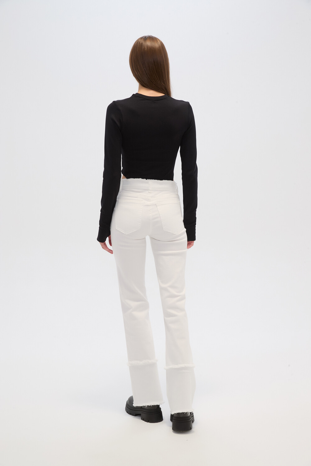 Pantalon Bascera Marfil / Off White