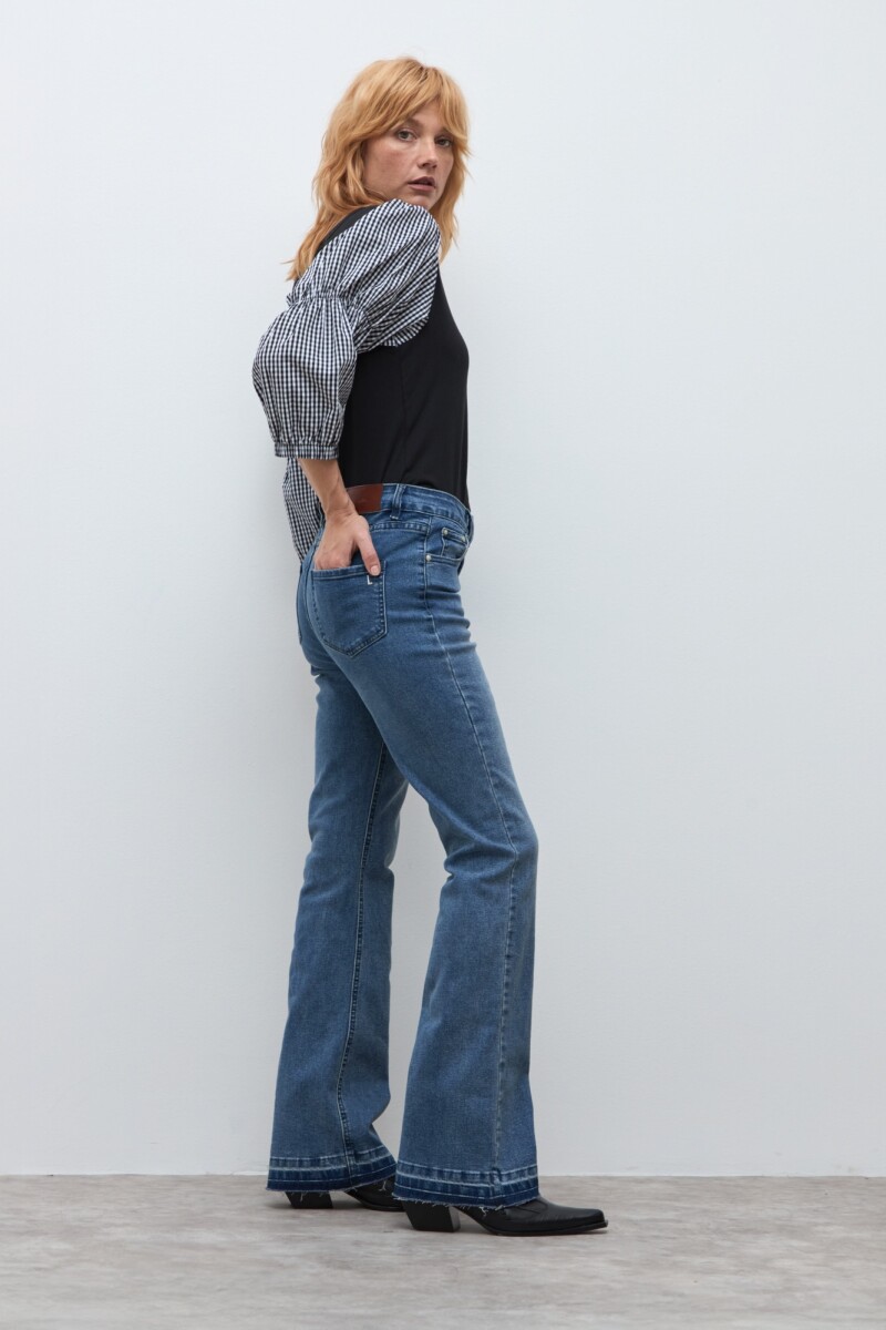 Jean bootcut Liza jean medio
