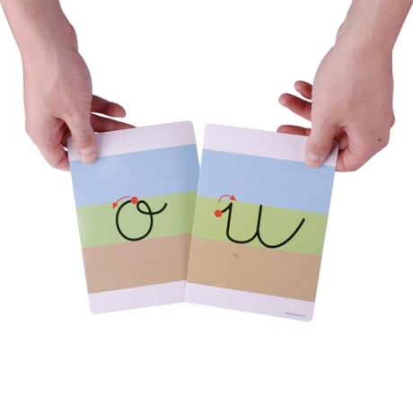 Juego de Tarjetas Dactic Blister Gde Escritura del Abecedario Cursiva Juego de Tarjetas Dactic Blister Gde Escritura del Abecedario Cursiva