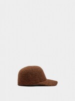 Gorra De Punto teja