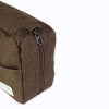NECESER MARRON P/VIAJE 22.5X8X14.5CM Unica