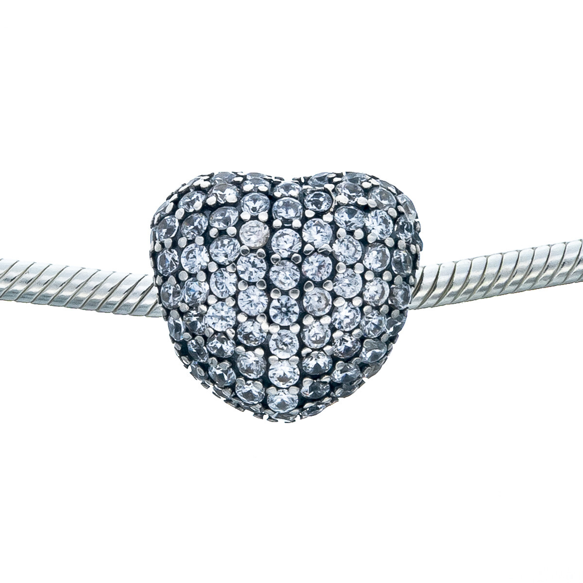 Charm de plata 925 y circonia 