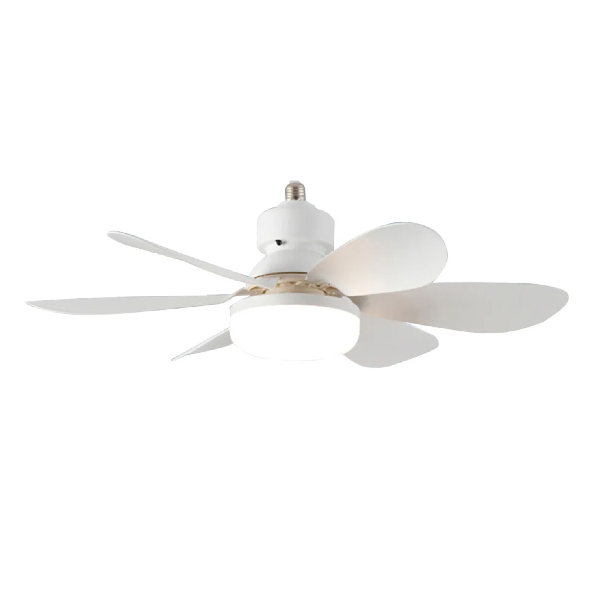 Luminaria y Ventilador con Control Remoto CCT y Portalámparas E27 Aitona 