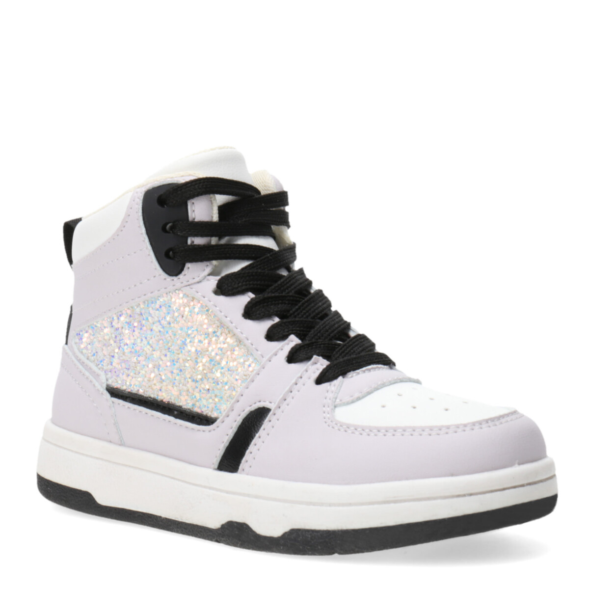 Deportivo CANEA estilo bota con glitter MINI MissCarol - Lilac 