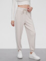 Pantalon Deportivo Curcia Beige Claro