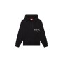 Polera Diesel S-Macs-Hood-L4 Sweat-Shirt Hombre Caviar