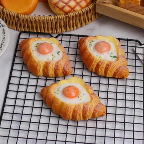 Squishy Croissant con huevo Sc