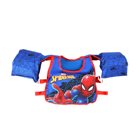 Chaleco Salvavidas con Alitas Spiderman Hasta 20kg U