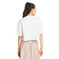 Remera New Balance de Dama - LOGO RELAXED - WT43536AHH ASHHEATH