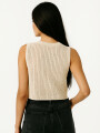 Musculosa Ruka Crudo / Natural
