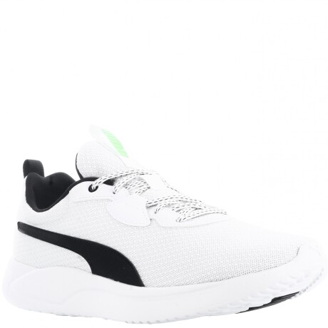Championes de Hombre Puma Resolve Smooth Blanco - Negro