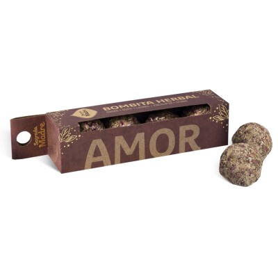 Bomba Herbal Amor Sagrada Madre x4 Bomba Herbal X4 Amor Sagrada