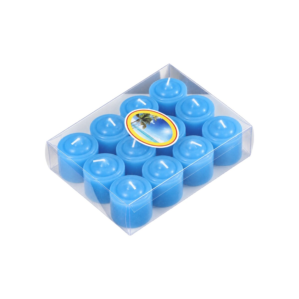 Velas Aromáticas Bloom X12 Pcs - Óceano 