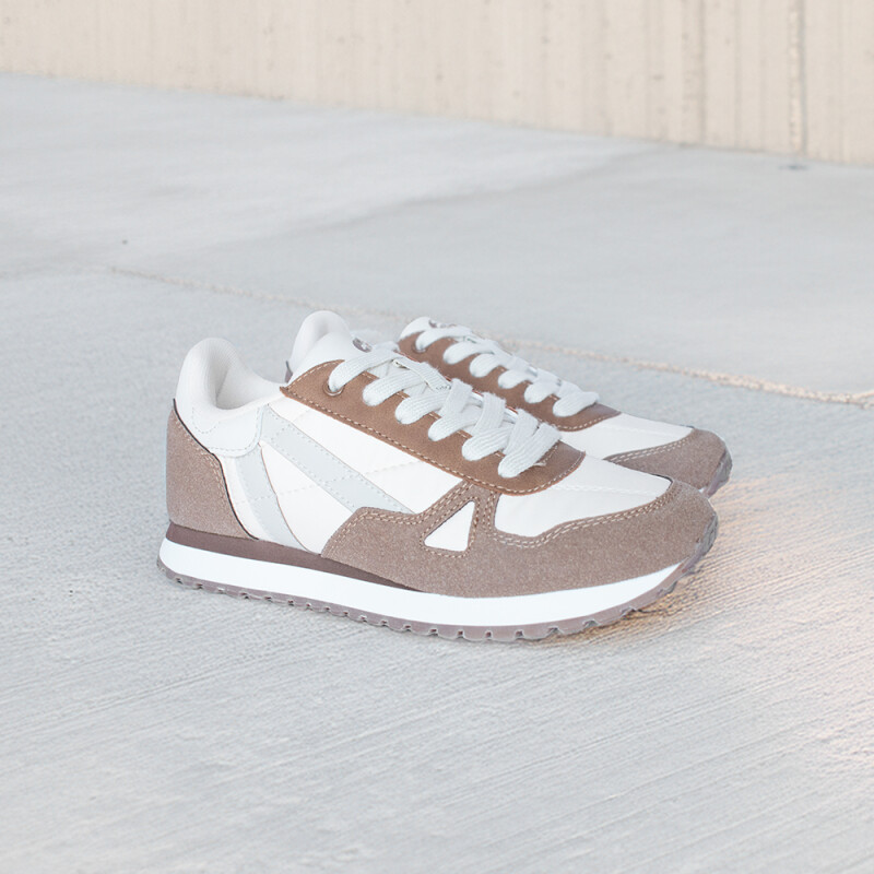 Calzado deportivo Dama Panama Jack BEIGE/BROWN