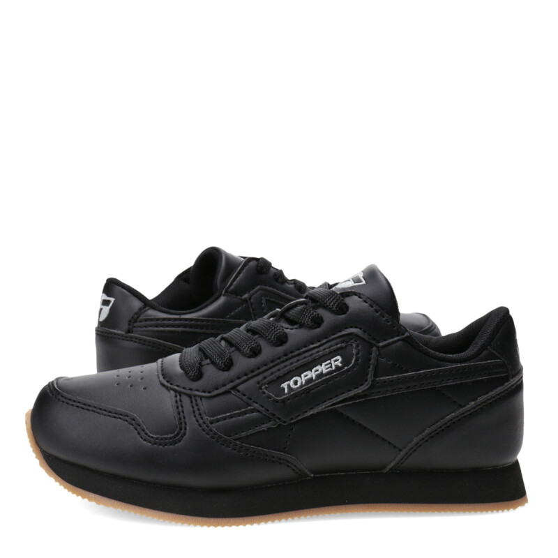 Championes Infantiles Topper Raven Urban Kids Negro