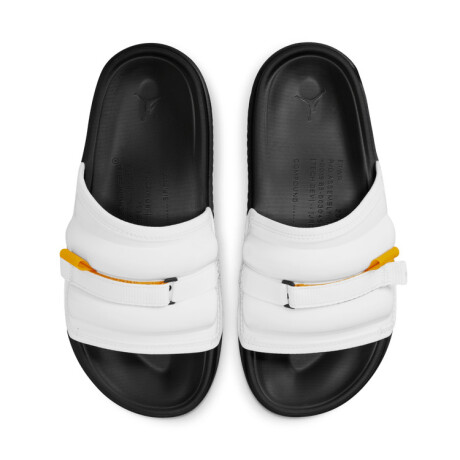 Ojota Nike Jordan Hombre Super Play Slide White S/C