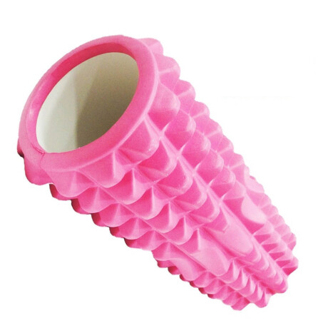 Rolo Grande 61cm Rodillo Foam P/ Fitness Pilates Yoga Multicolor
