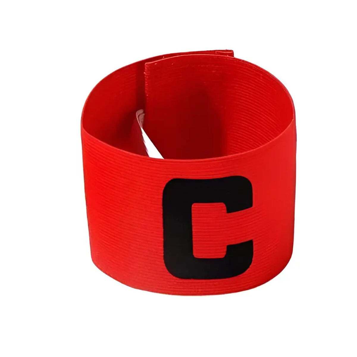 Cinta Brazalete de Capitán Fútbol - Rojo 