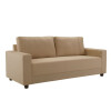 SOFA 3 CUERPOS - TAPIZADO TELA BEIGE SOFA 3 CUERPOS - TAPIZADO TELA BEIGE