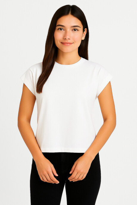 Remera Alisma Blanco