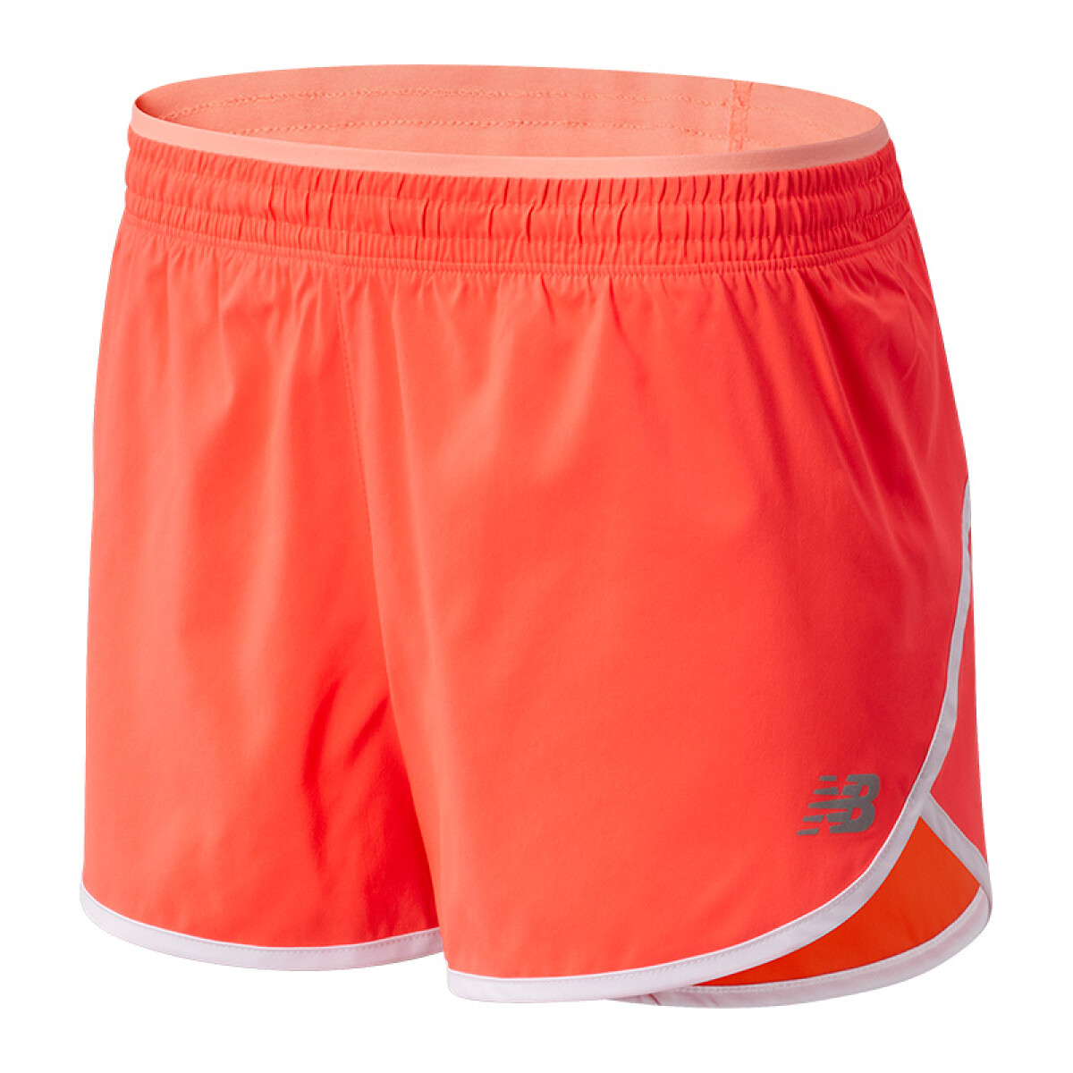 Short New Balance de Dama - Accelerate 2.5 inch - WS01206VCO - RED 