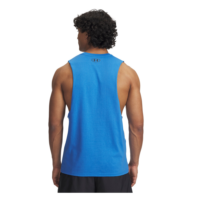 Musculosa Under Armour de Hombre - 1329286-402 Azul-negro