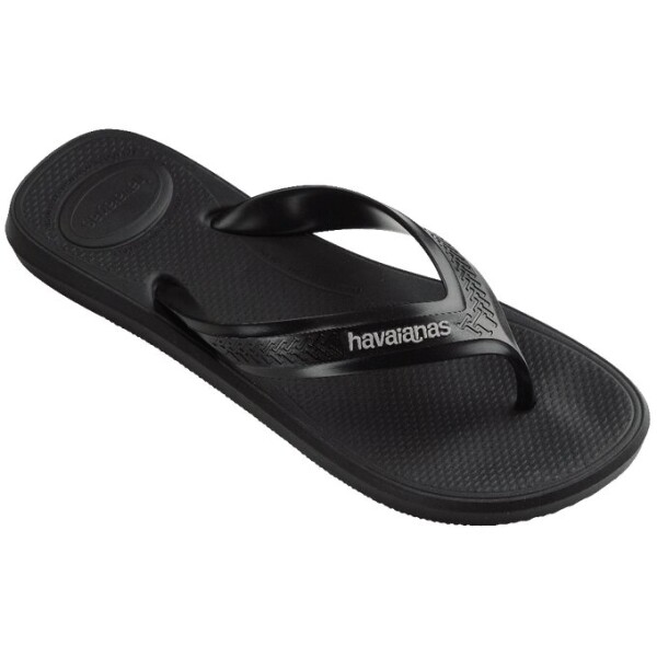 Ojota de Hombre Havaianas Top Max Comfort Negro