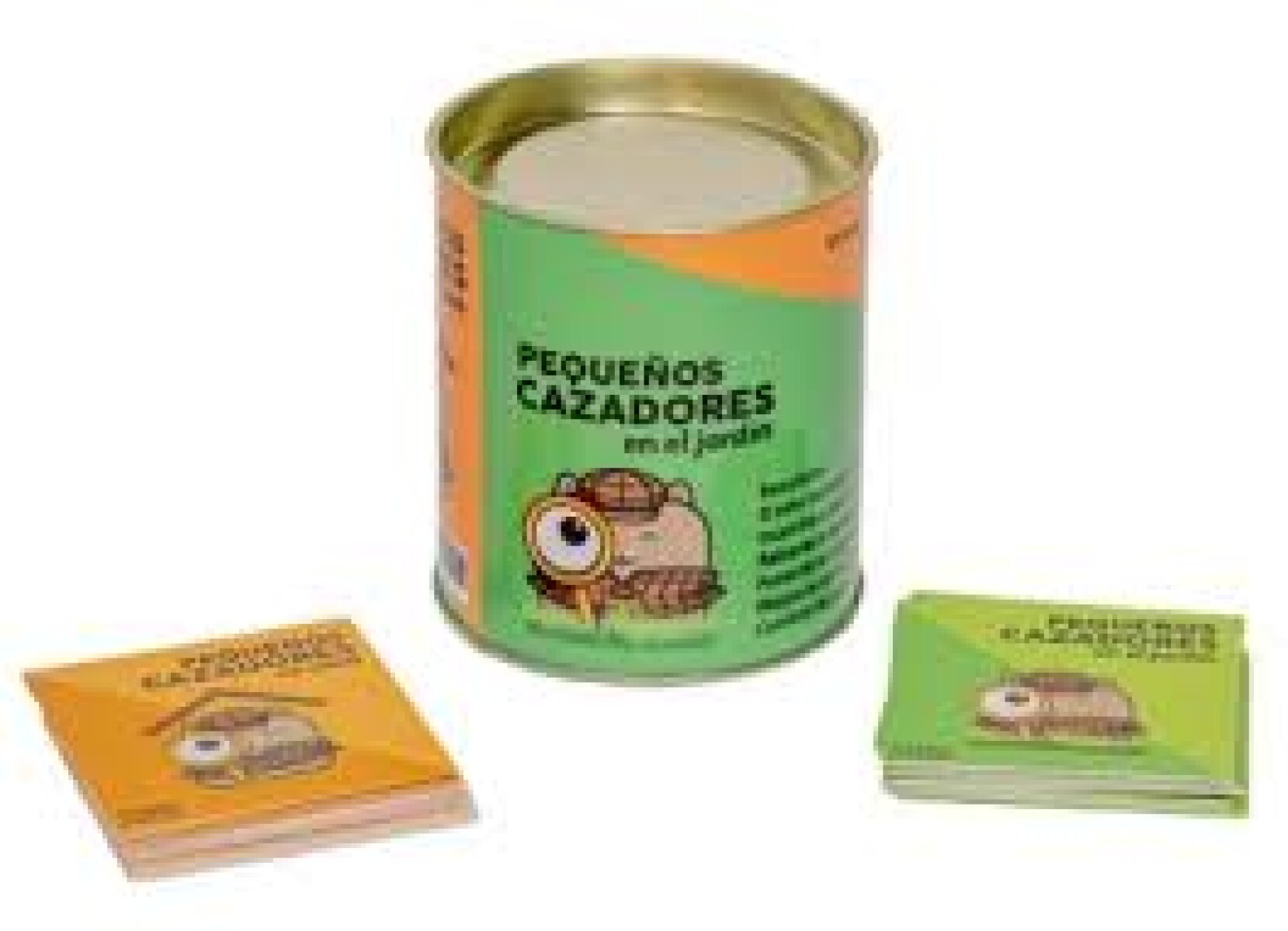 PEQUEÑOS CAZADORES EN CASA 