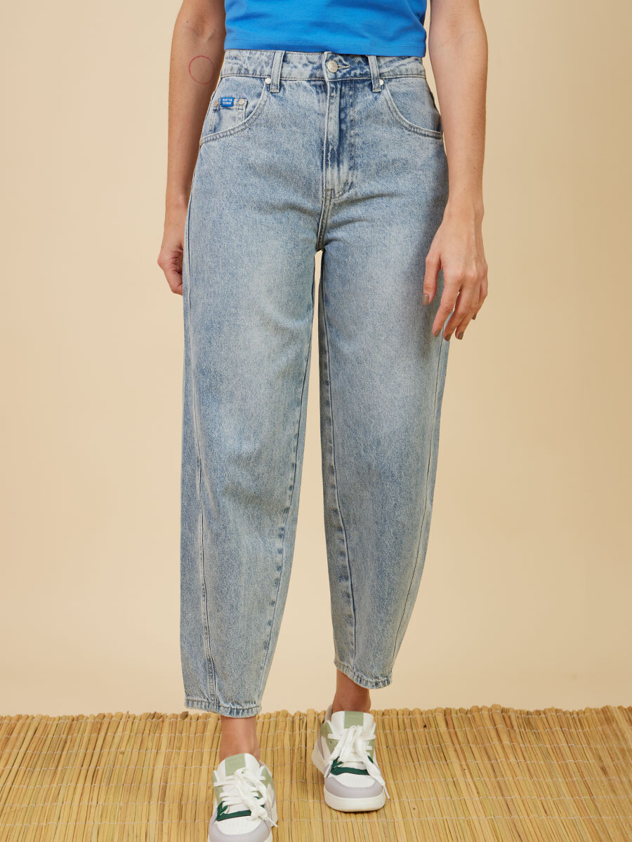 JEAN AGORA RUSTY - Azul Claro 