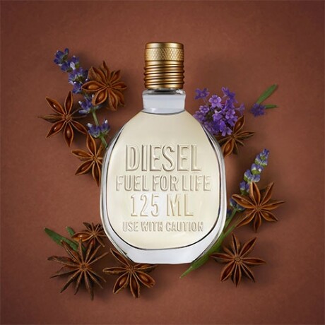 PERFUME DIESEL FUEL FOR LIFE MEN EDT 125ml PERFUME DIESEL FUEL FOR LIFE MEN EDT 125ml