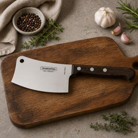 HACHUELA DE COCINA TRAMONTINA TRADICIONAL 6" HACHUELA DE COCINA TRAMONTINA TRADICIONAL 6"