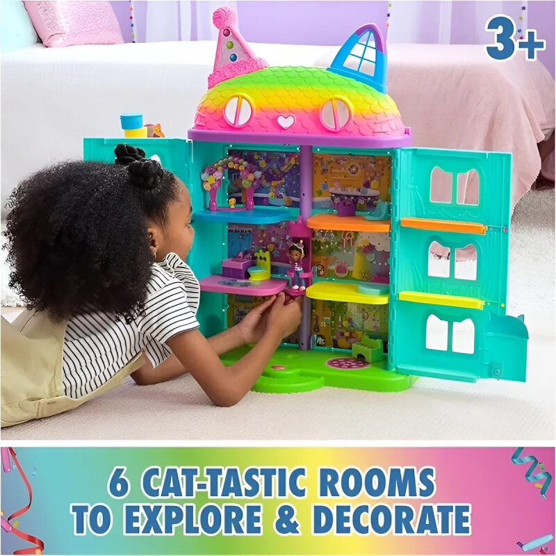 Gabby S Dollhouse - Casa Celebration Dollhouse Gabby S Dollhouse - Casa Celebration Dollhouse
