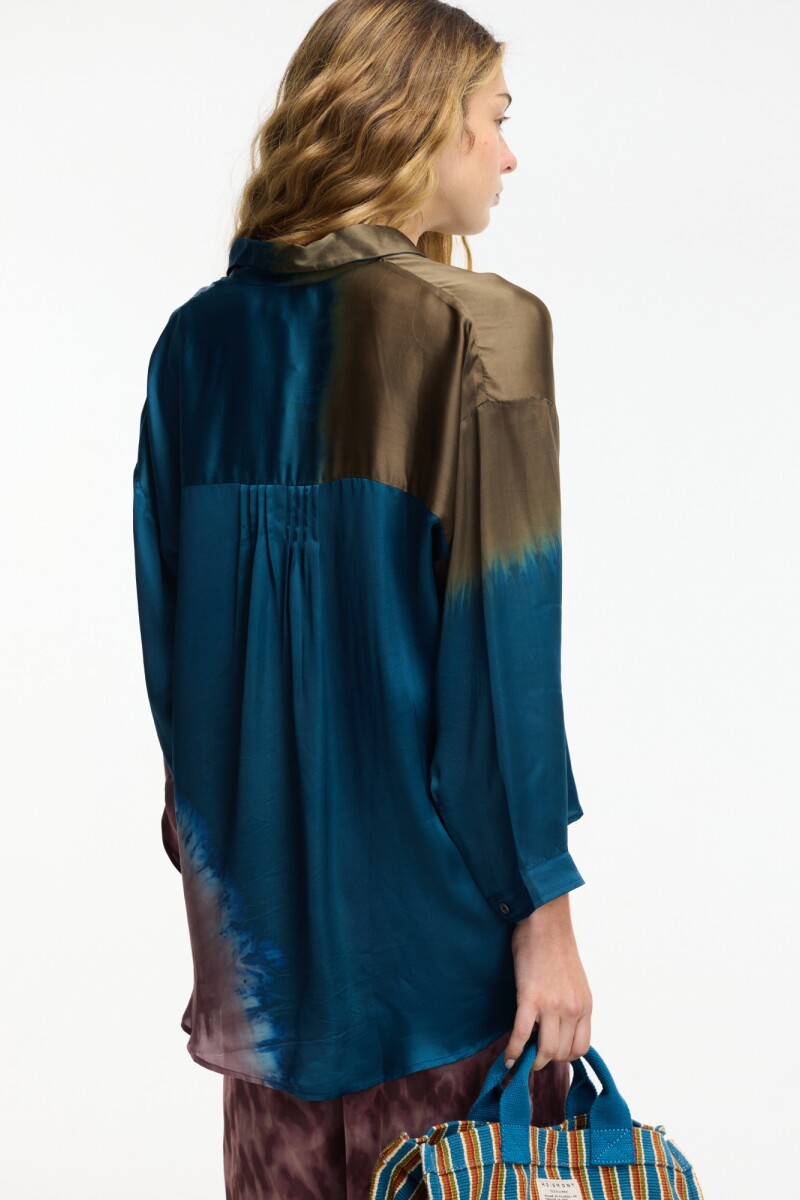 Camisa MEGANNE Azul