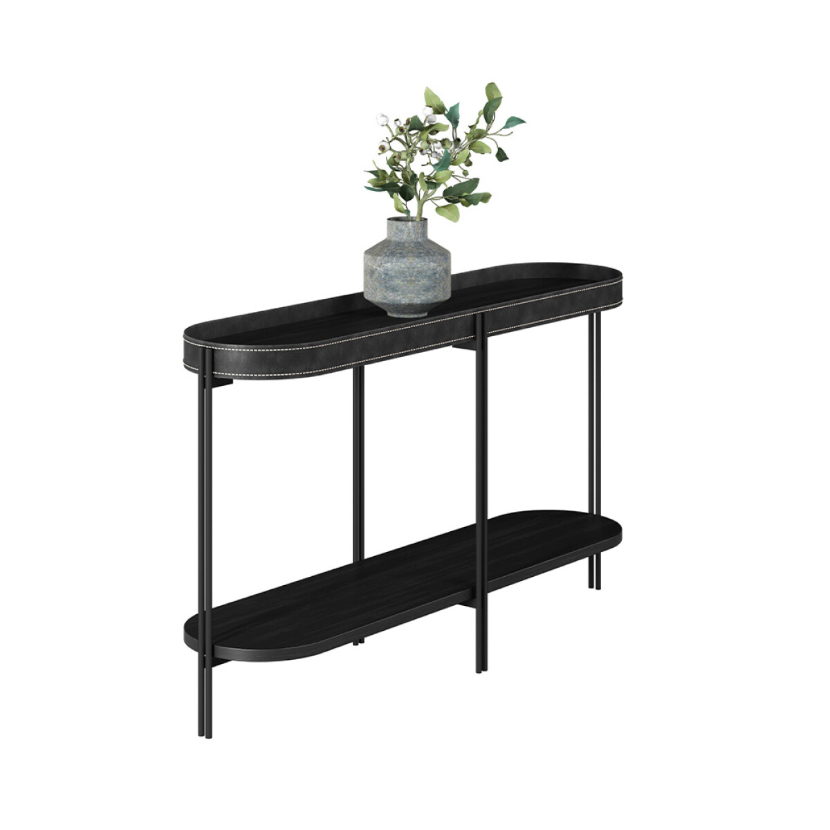 Aparador Modelo Mónaco Color Negro 