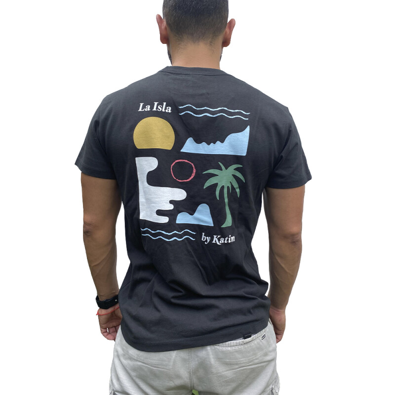 Remera Katin La Isla - Washed Black Remera Katin La Isla - Washed Black