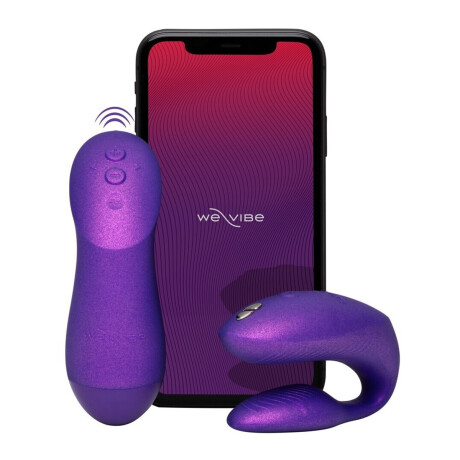 We-Vibe Chorus Pro con Control y App Púrpura We-Vibe Chorus Pro con Control y App Púrpura