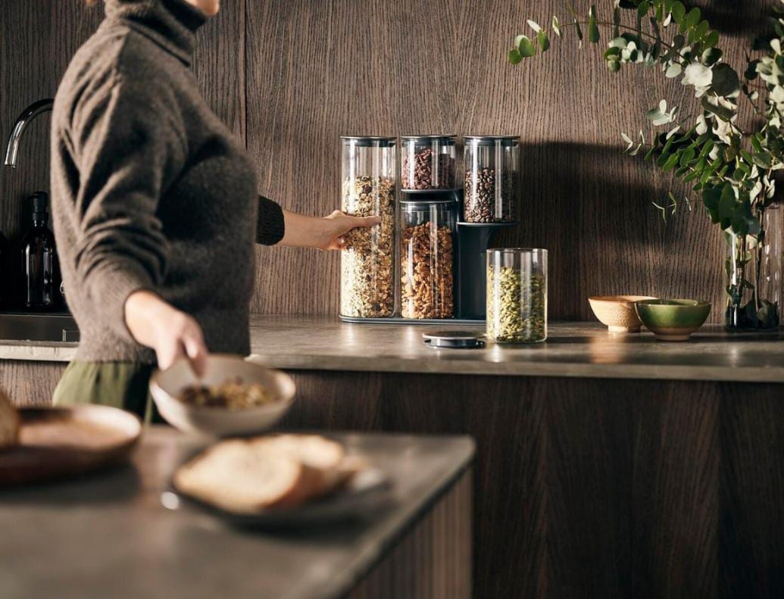 Set de Contenedores Podium Steel Joseph Joseph - Preventa 