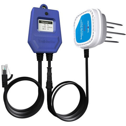 SOIL MOISTURE, TEMP AND EC 3-IN-1 SENSOR WITH CABLE SET (WCS-2) SOIL MOISTURE, TEMP AND EC 3-IN-1 SENSOR WITH CABLE SET (WCS-2)