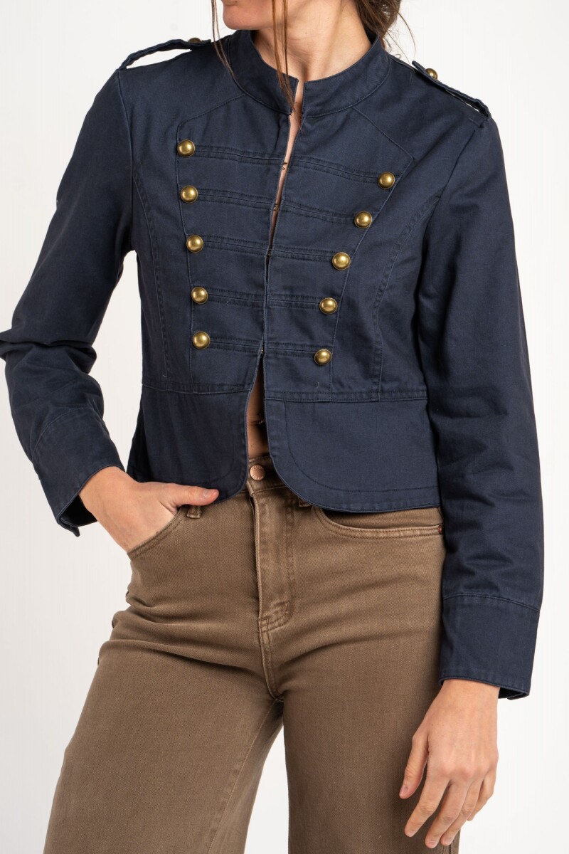 Chaqueta Alamares Marino