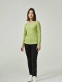 Remera Sidrana Verde Oliva Claro