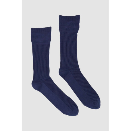 Medias compresión controlada modal Azul