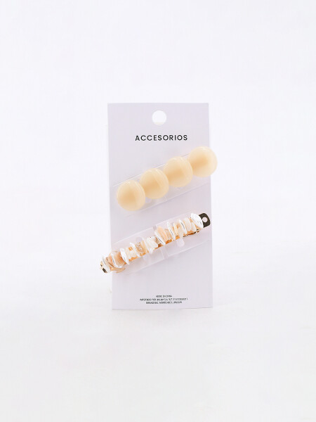 BROCHE PACK x 2 CRUDO