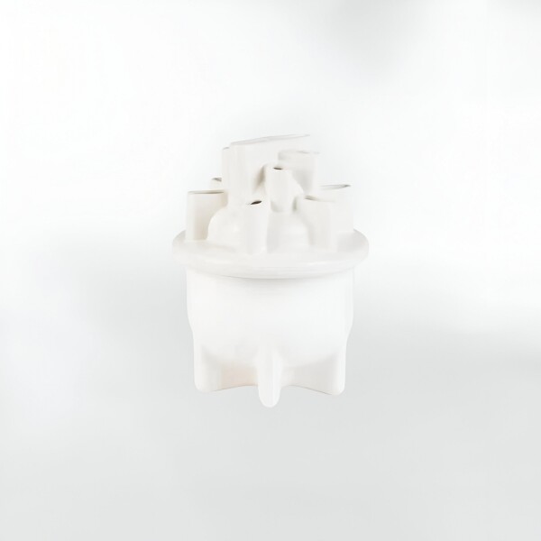 Florero BASSIN Blanco - Small