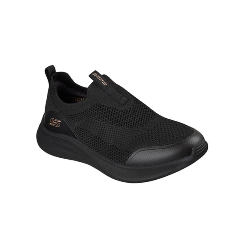 Championes Bobs Moda Flex Chill Dawn Negro