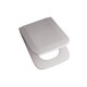 TAPA INODORO TRENTO BLANCO BRILLO MATERIAL PLASTICO 45CM 000